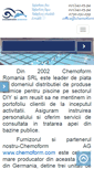 Mobile Screenshot of chemoform.ro